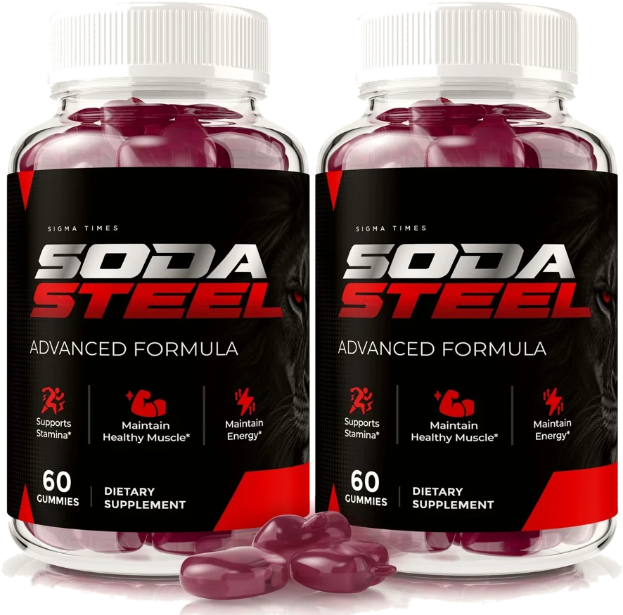 2 bottle SodaSteel kit