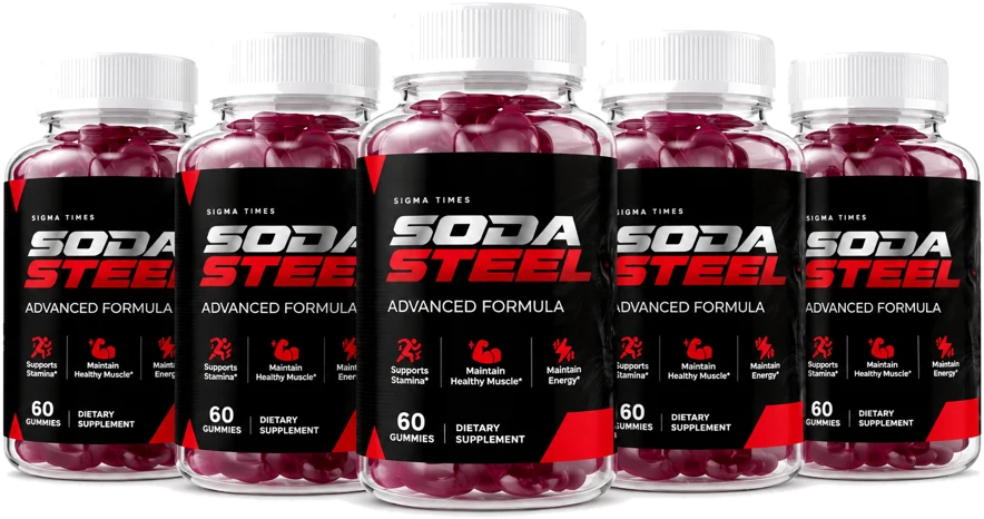 6 bottle SodaSteel kit