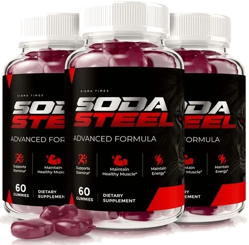 3 bottle SodaSteel kit